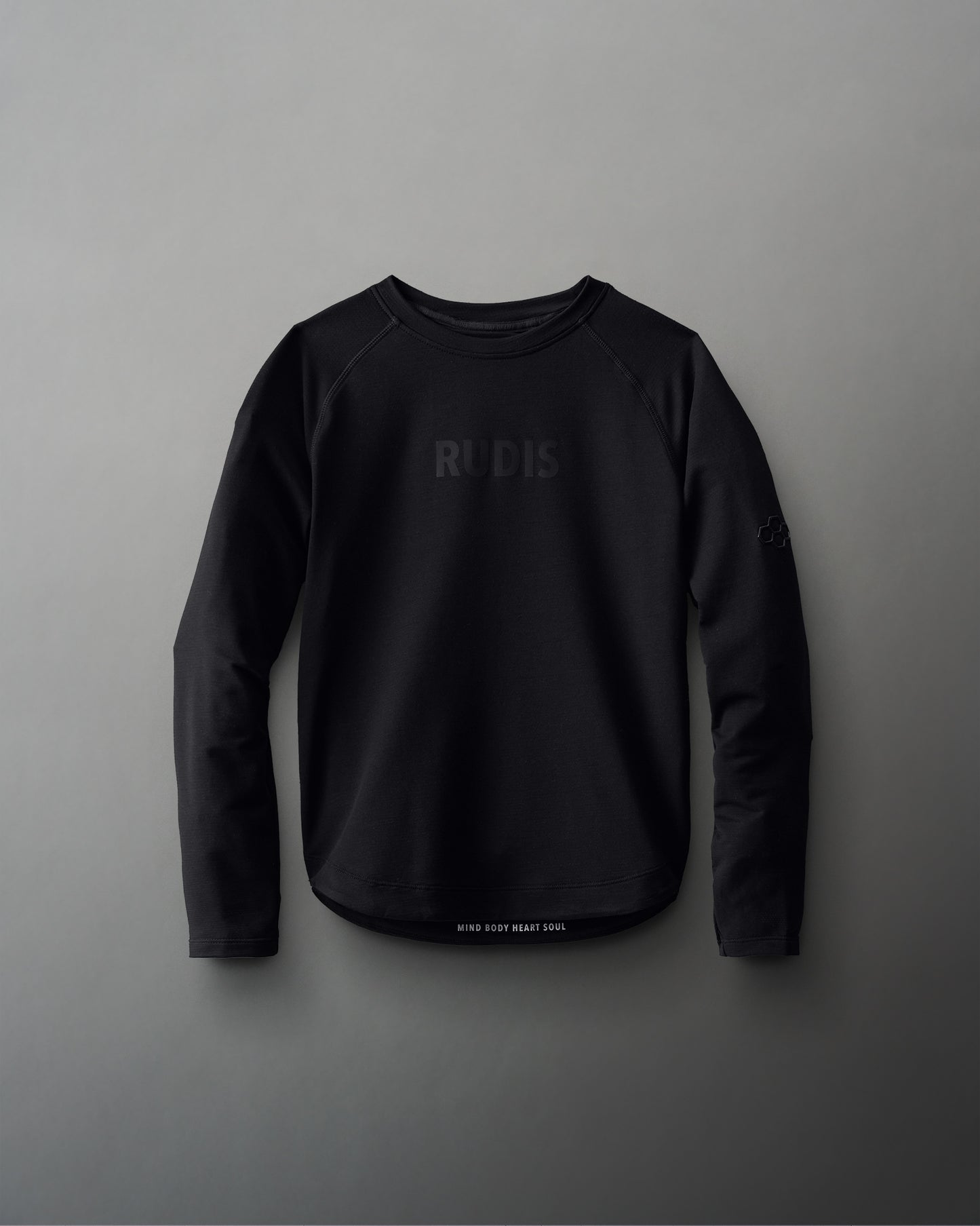 RUDIS Wordmark Tech Youth Thermal