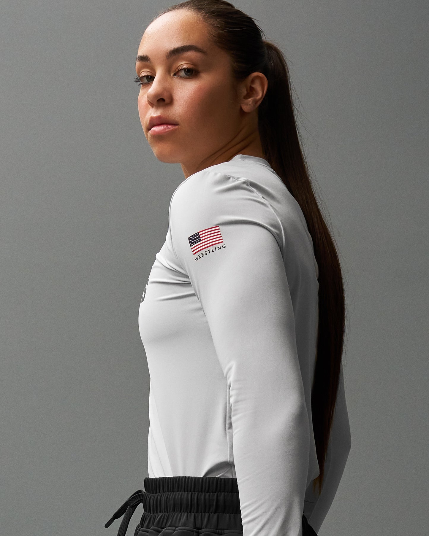 Team RUDIS Performance Women's V-Neck Long Sleeve