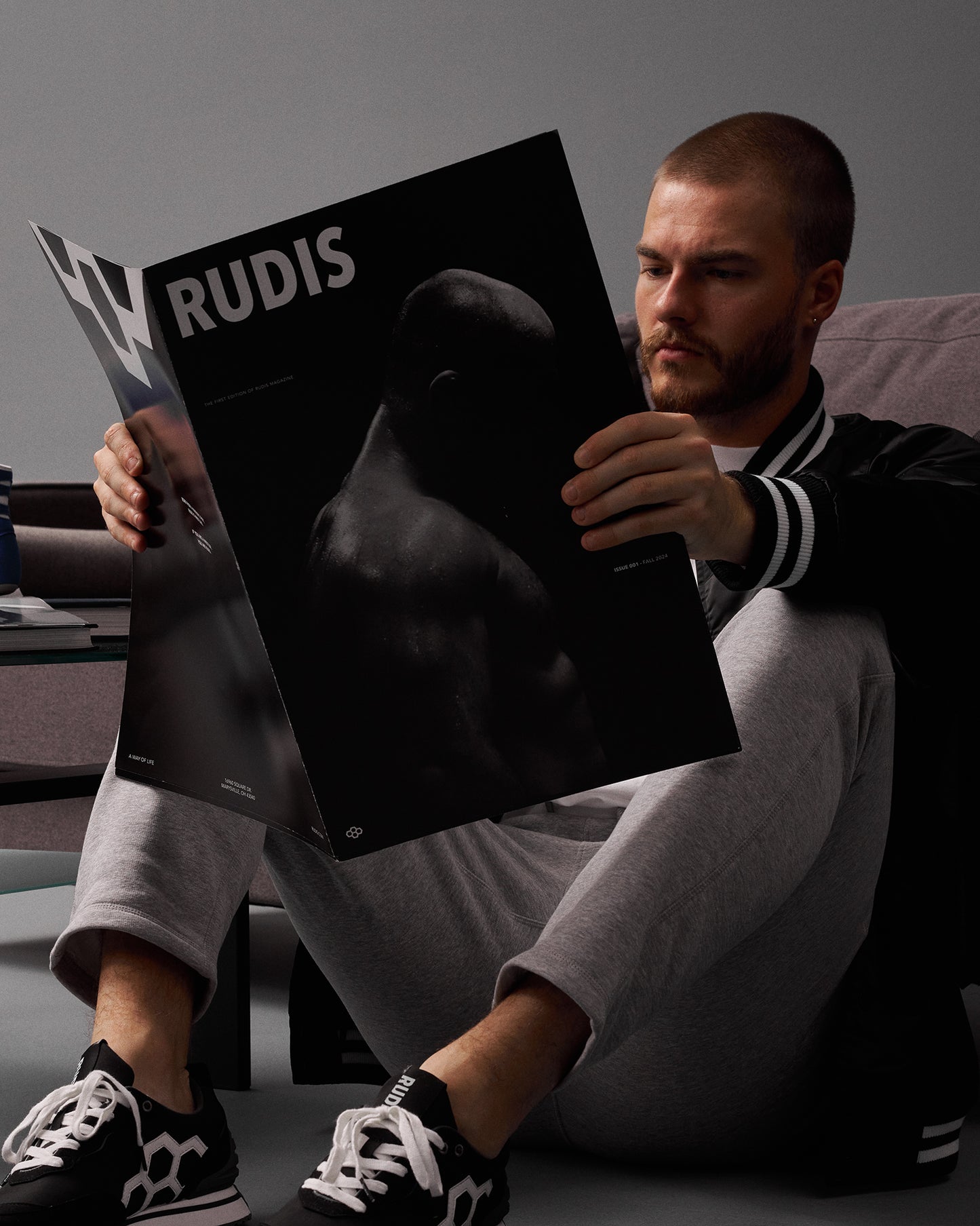 RUDIS Issue 001 - Kennedy Blades