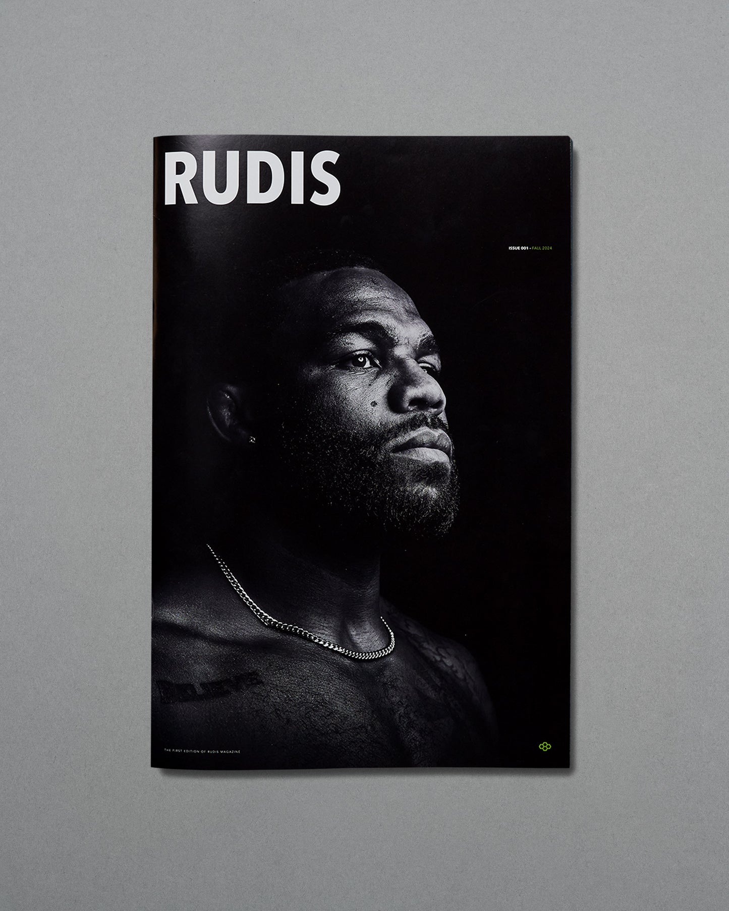 RUDIS Issue 001 - Jordan Burroughs