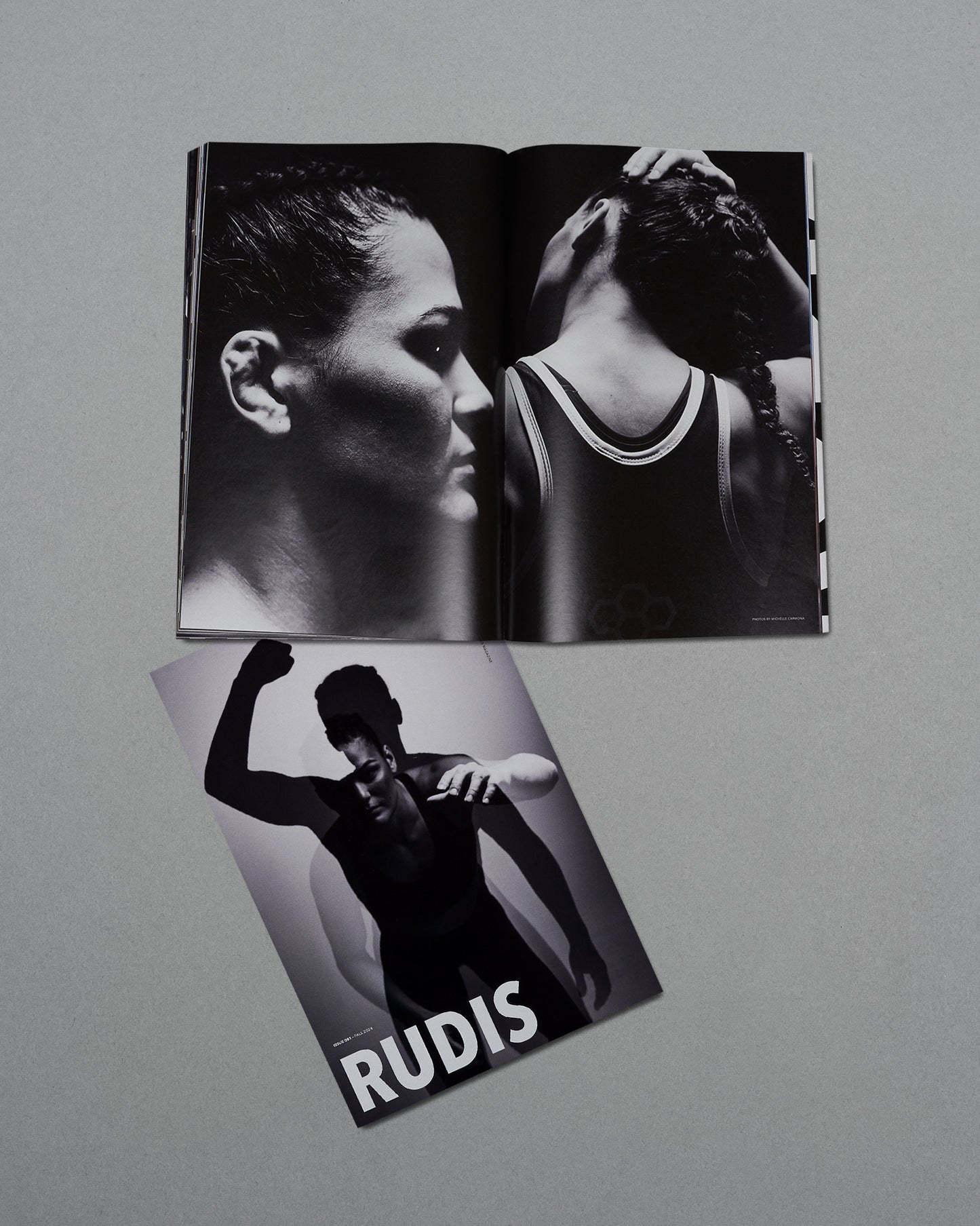 RUDIS Issue 001 - Kayla Miracle