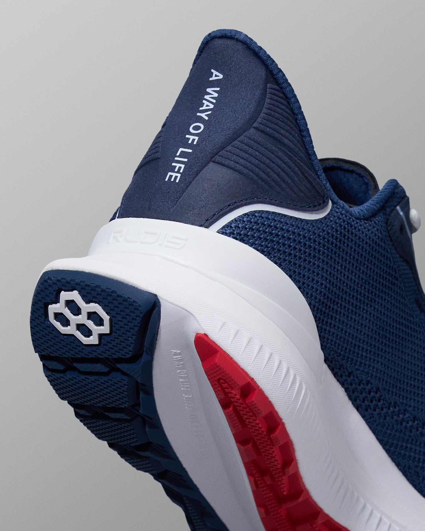 RUDIS Journey Knit Adult Training Shoes - Navy