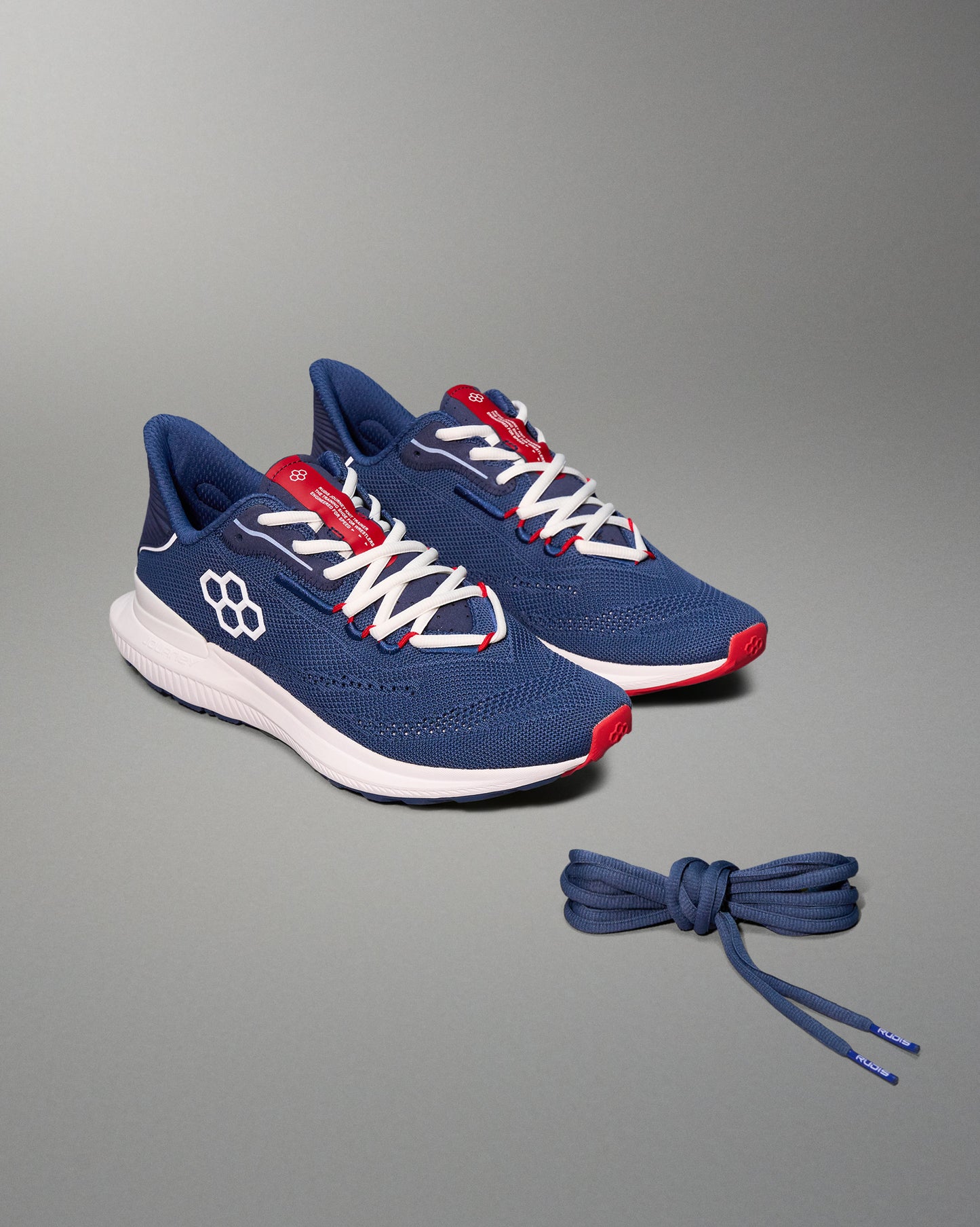 Chaussures d'entraînement pour adultes RUDIS Journey Knit - Bleu marine