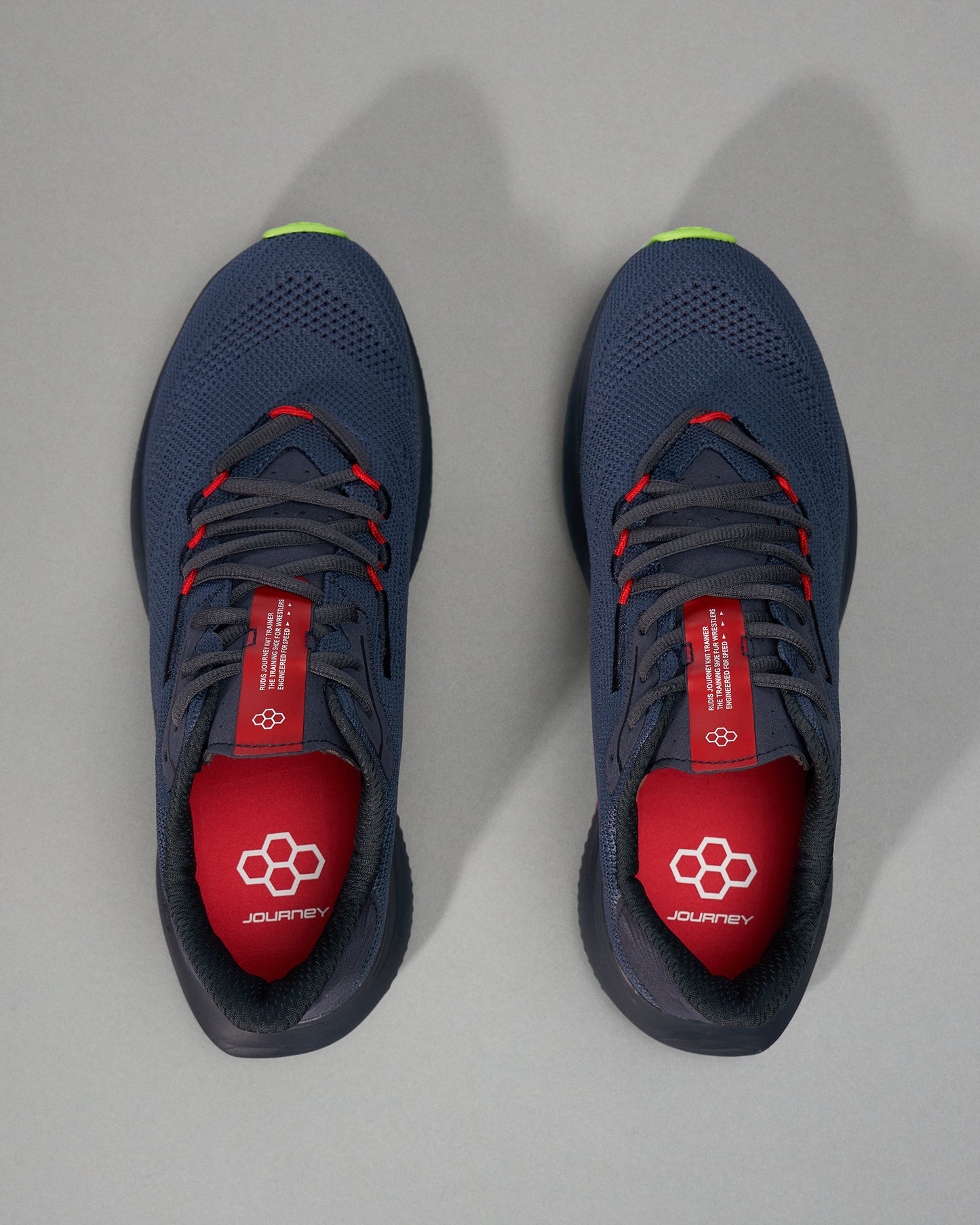 RUDIS Journey Knit Adult Training Shoes - Dream Navy