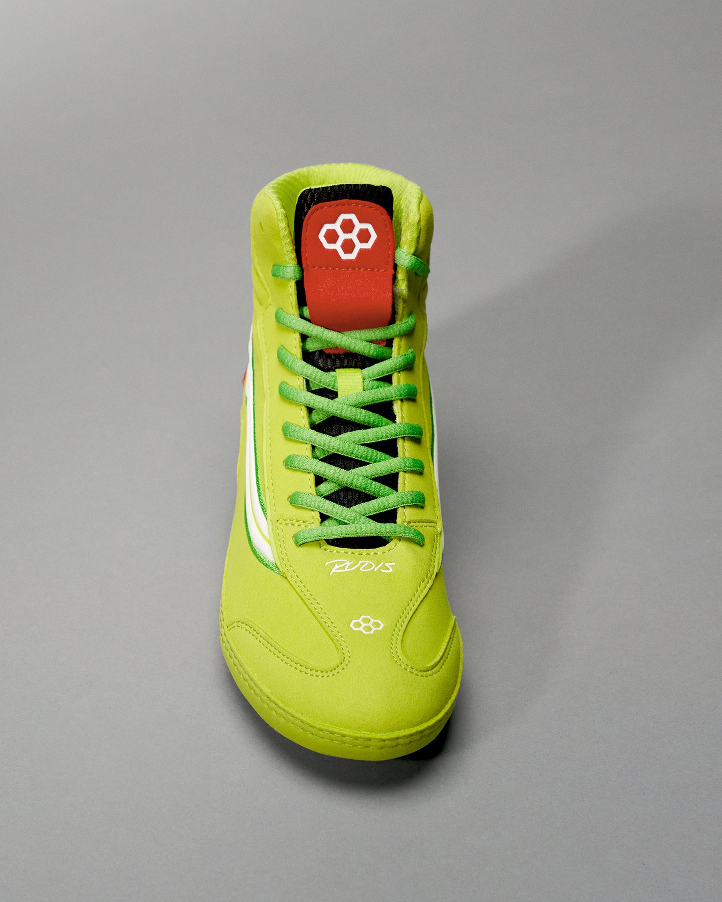 Ninety-5 Classic Adult Wrestling Shoe - Electric Green