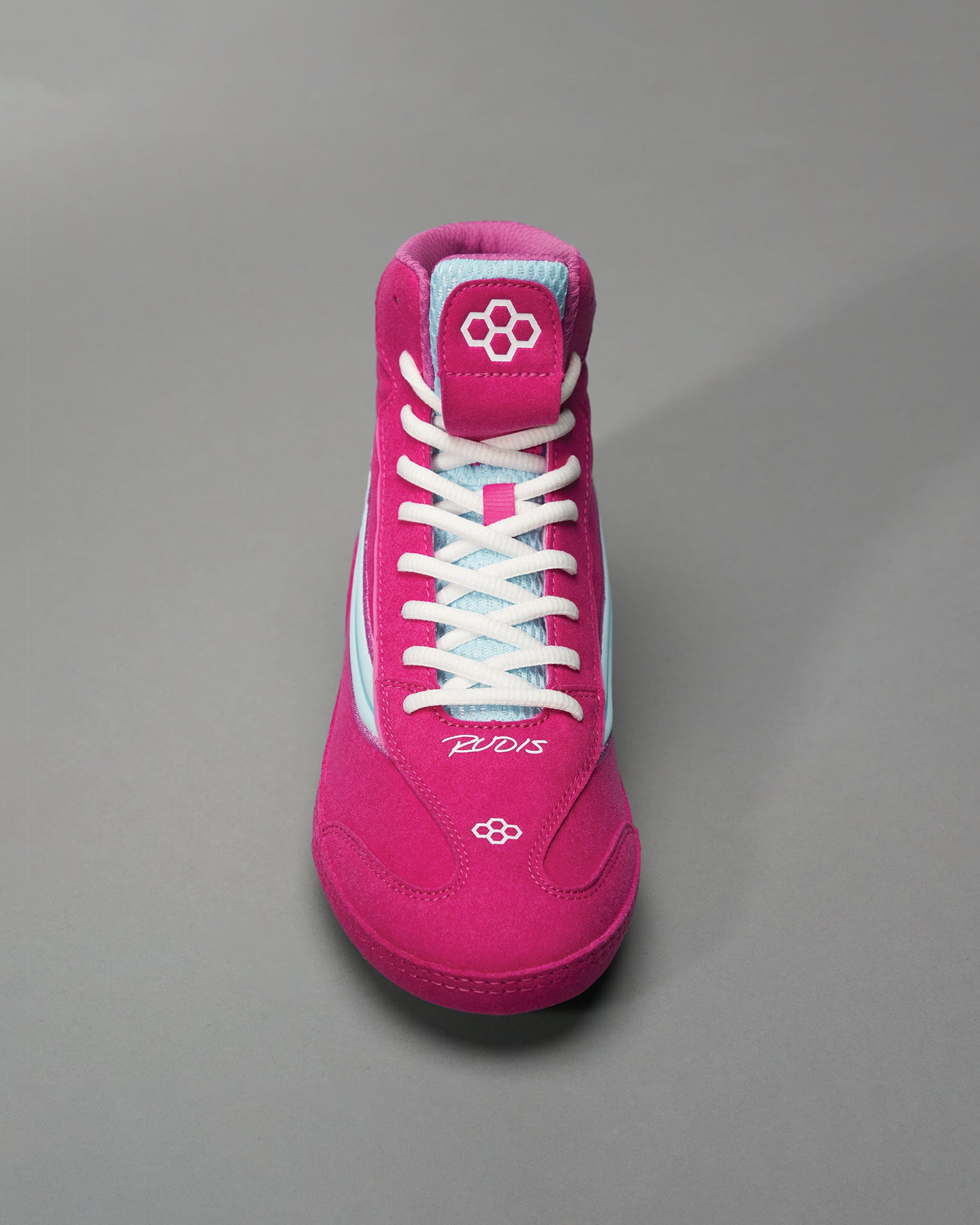 Girls pink cheap wrestling shoes