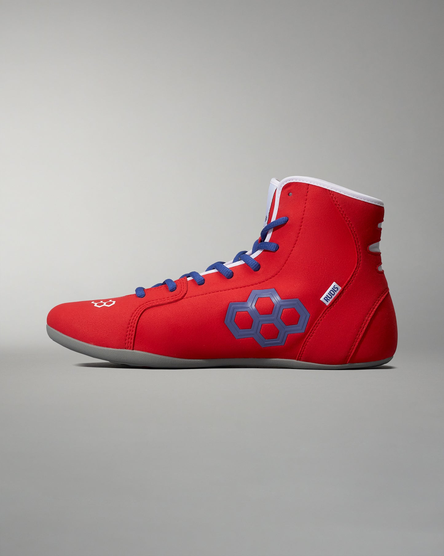 RUDIS International Adult Wrestling Shoes - Red