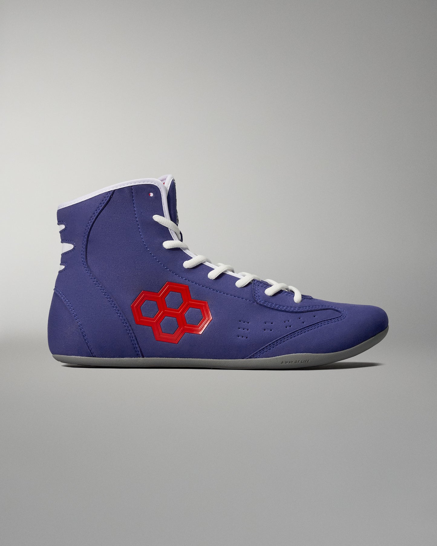 RUDIS International Adult Wrestling Shoes - Royal