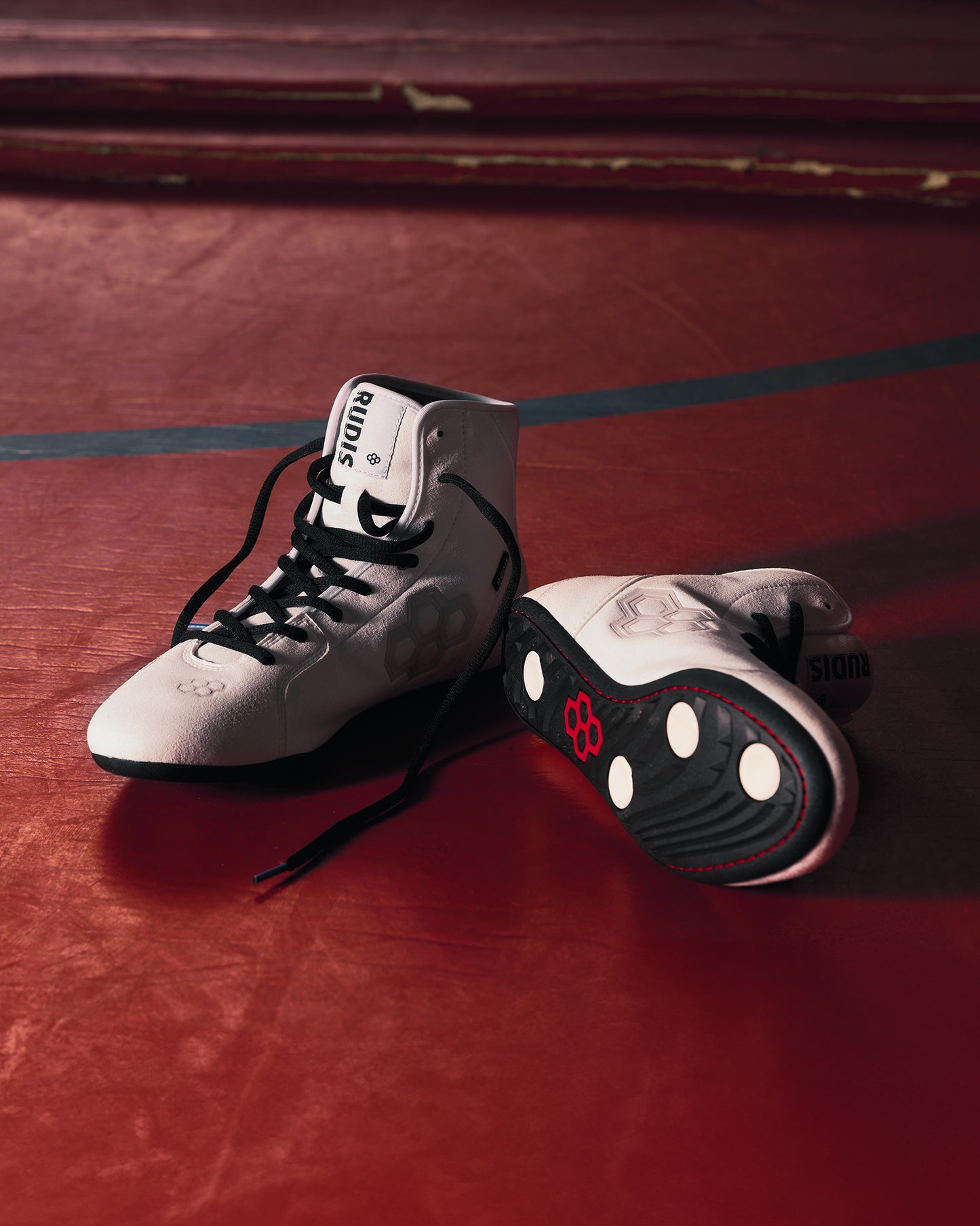 RUDIS International Adult Wrestling Shoes - White