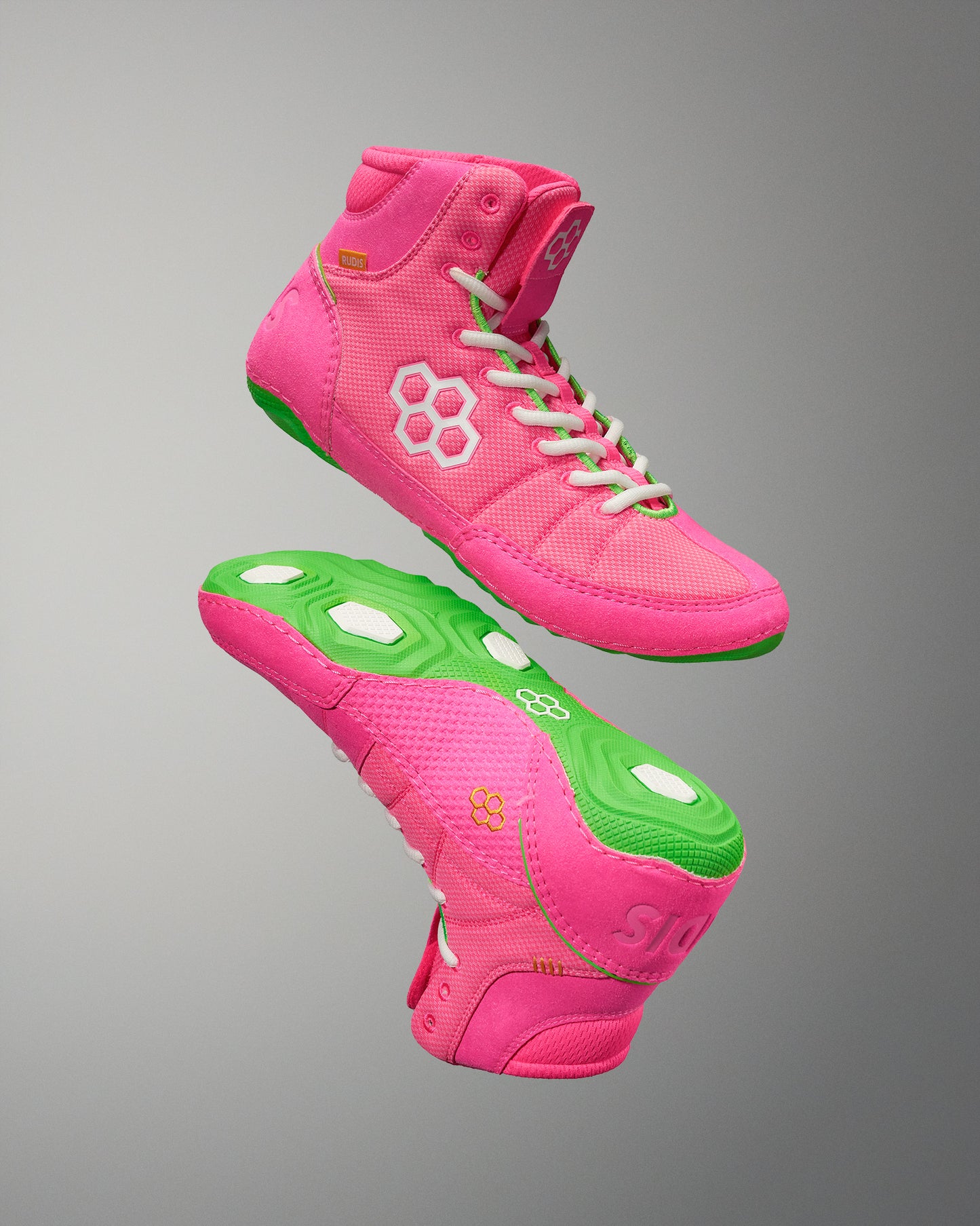 RUDIS Colt 3.0 Adult Wrestling Shoes - Neon Pink