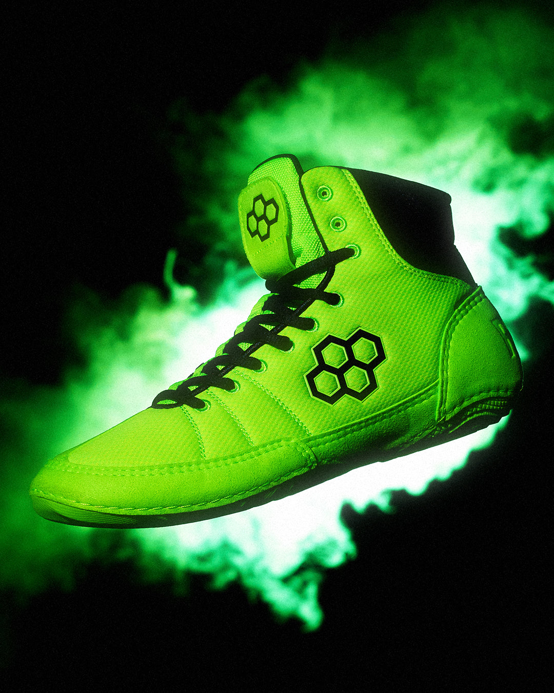 RUDIS Colt 3.0 Adult Wrestling Shoes - Radioactive