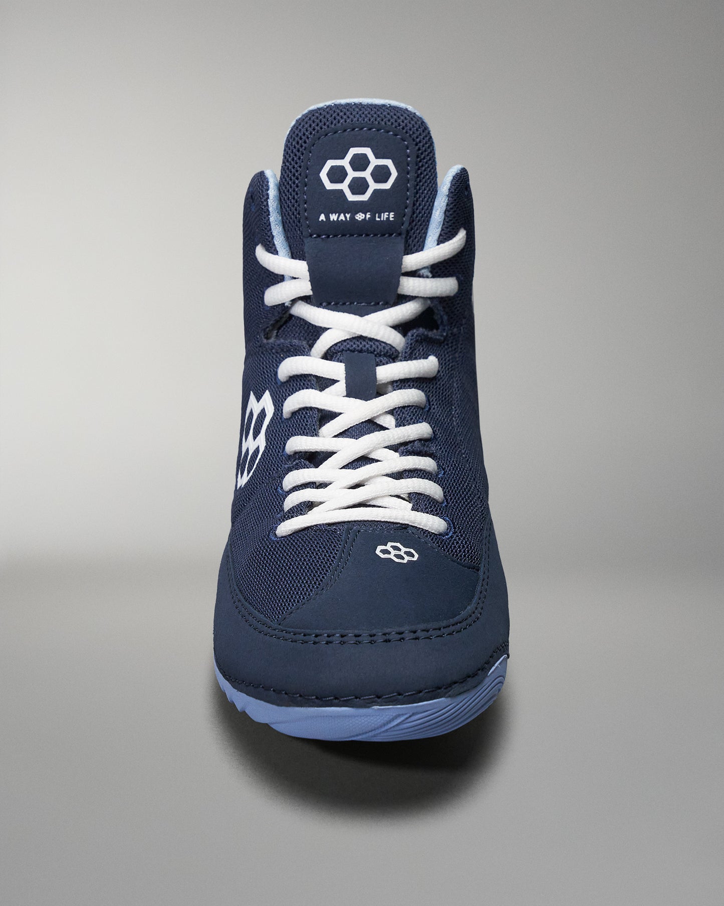 Chaussures de lutte pour adultes RUDIS Courage - Navy Carolina