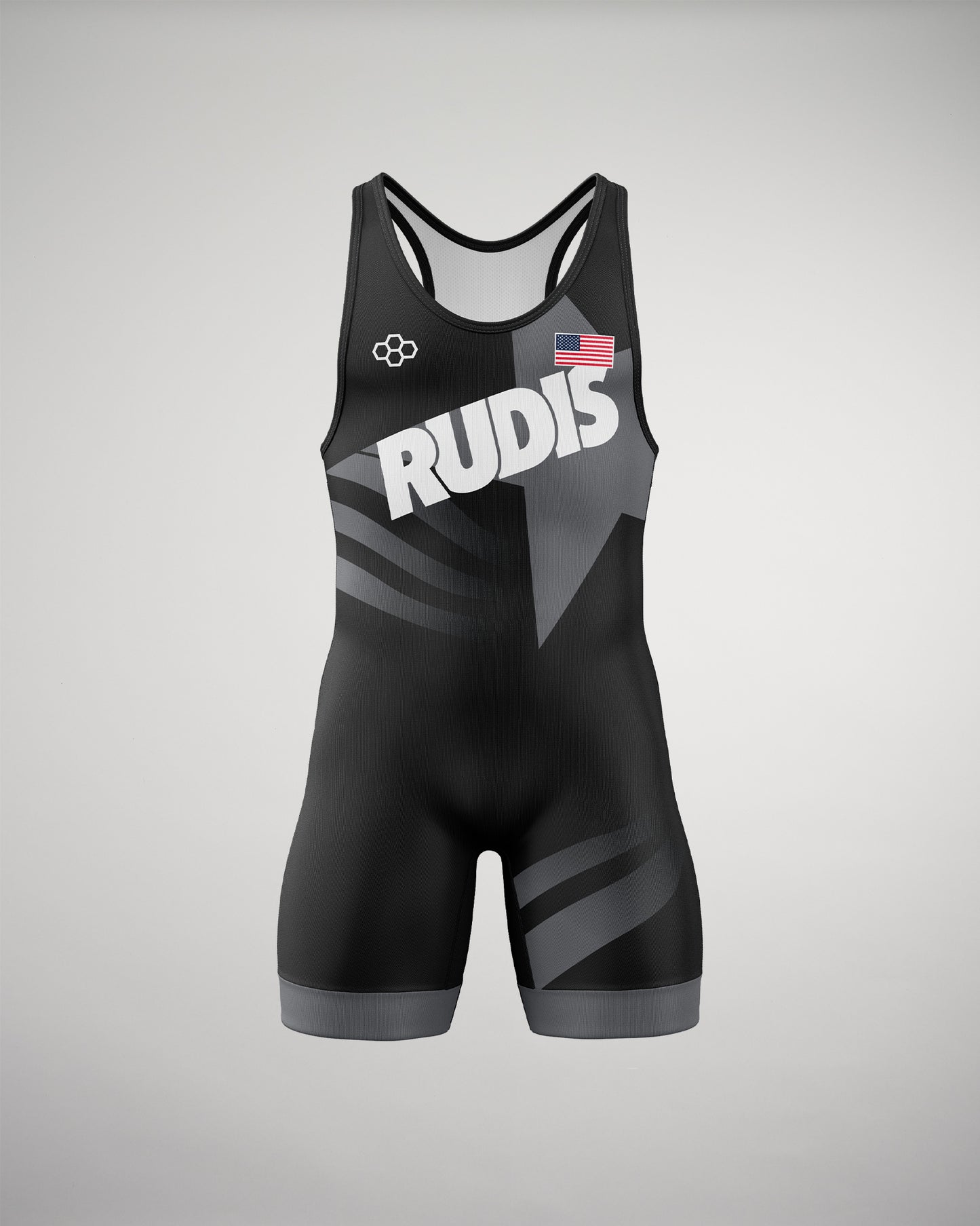 RUDIS Shining Star USA Elite 2.0 Wrestling Singlet