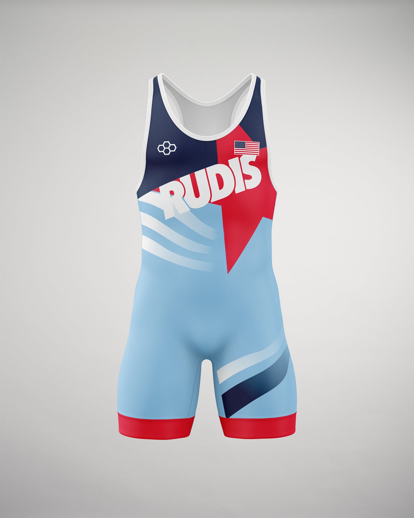 RUDIS Shining Star USA Elite 2.0 Wrestling Singlet