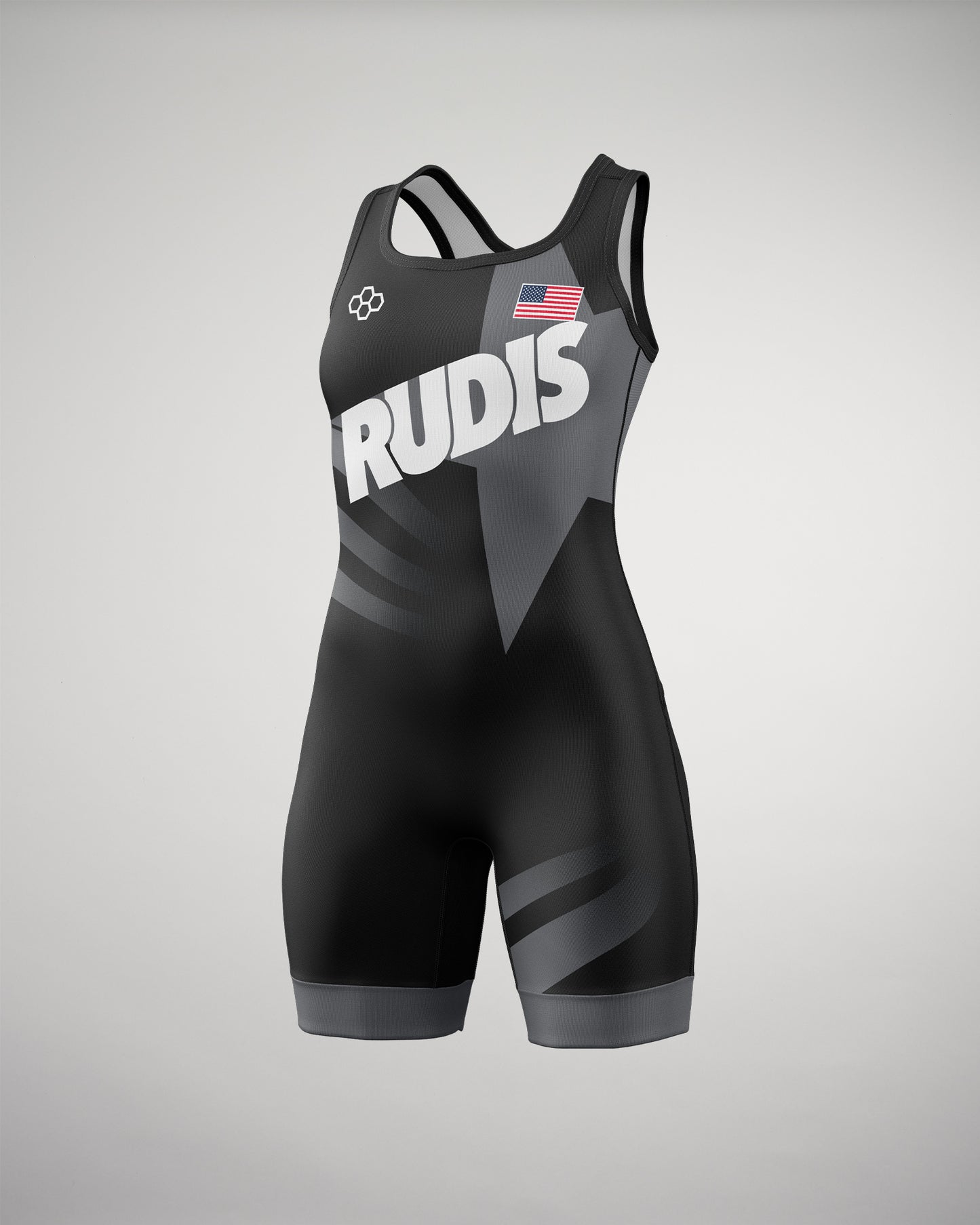 RUDIS Shining Star USA Women's Elite 2.0 Wrestling Singlet