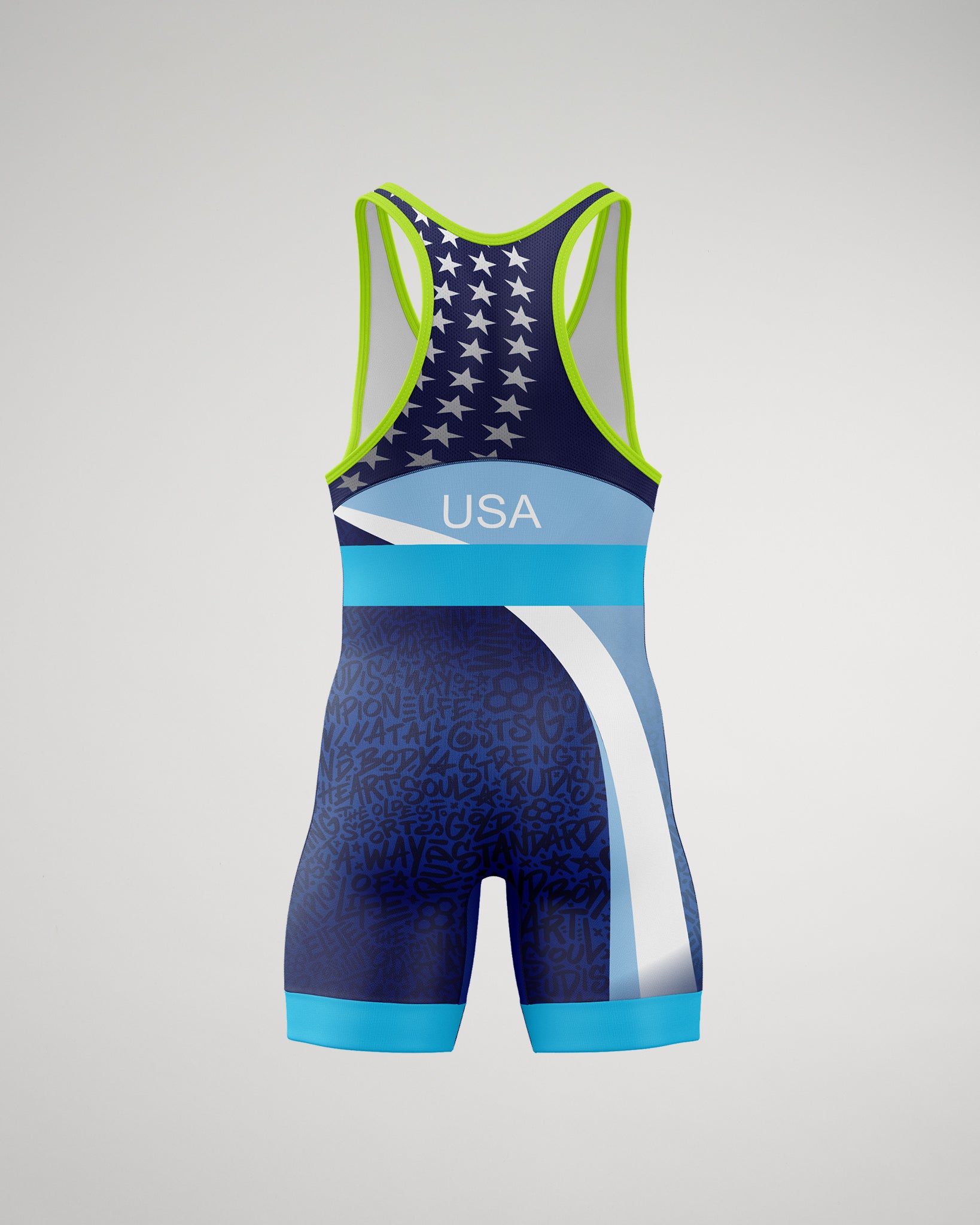 Rudis USA Singlet Blue (adult small) factory