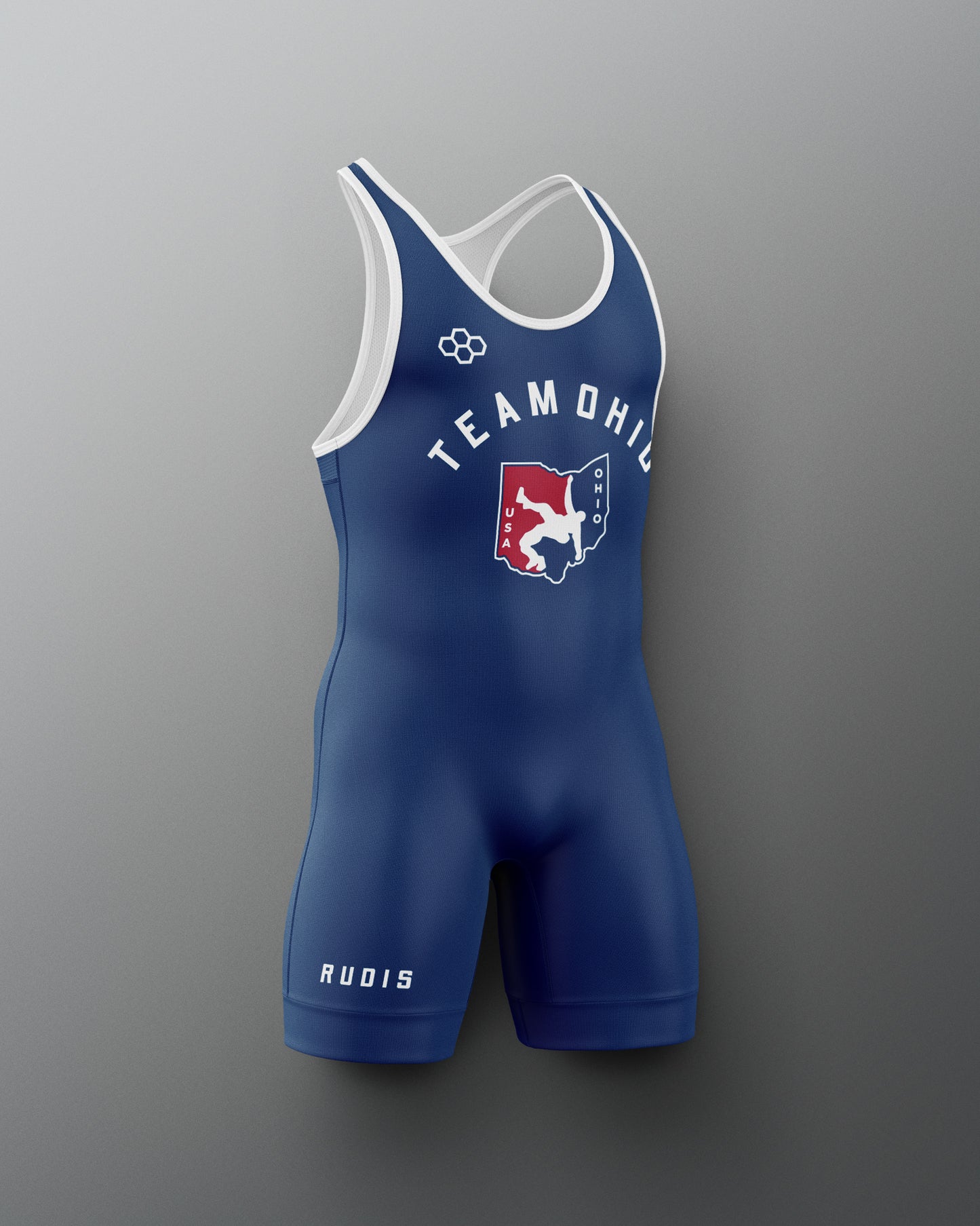 Team Ohio USA Elite 2.0 Wrestling Singlet