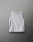 COOL-FEEL Women's Crop Tank Top - Lunar Gray