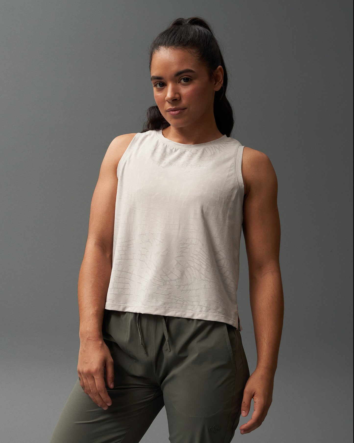 RUDIS Spirit Women's Textured Tank Top