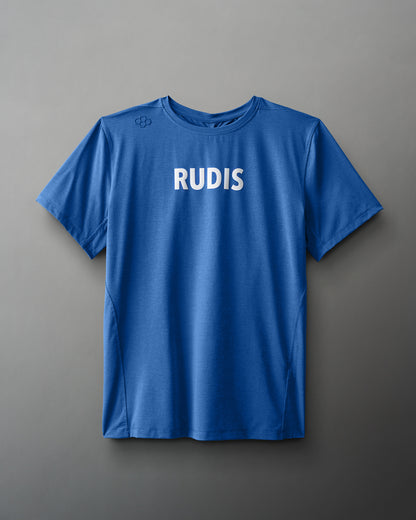 RUDIS Wordmark Performance Heather T-Shirt