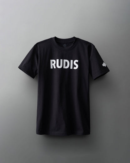 T-shirt épais avec logo RUDIS