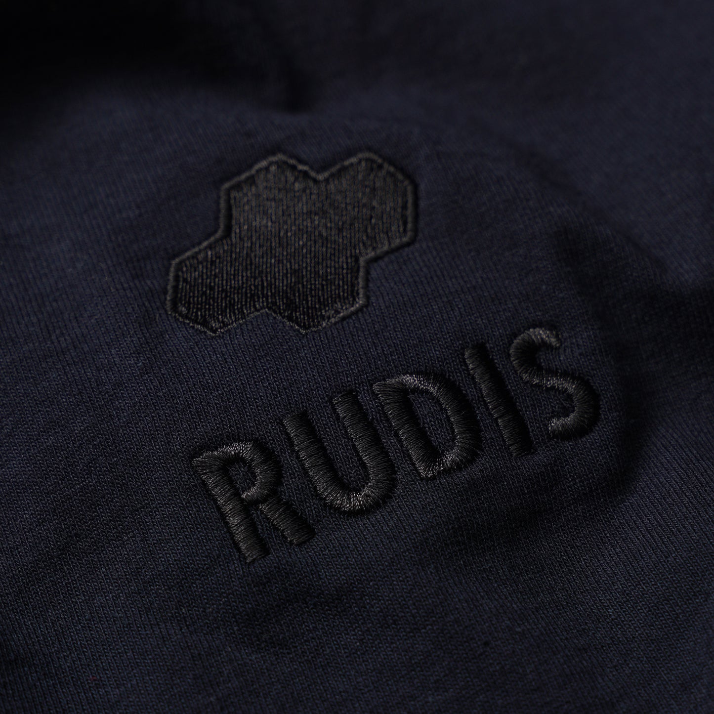 RUDIS Embroidered Heavyweight T-Shirt