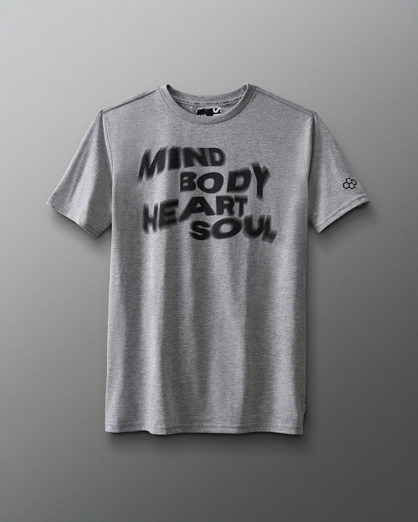 RUDIS Motto Blur T-Shirt