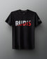 RUDIS Wordmark Split T-Shirt