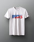 RUDIS Wordmark Split T-Shirt