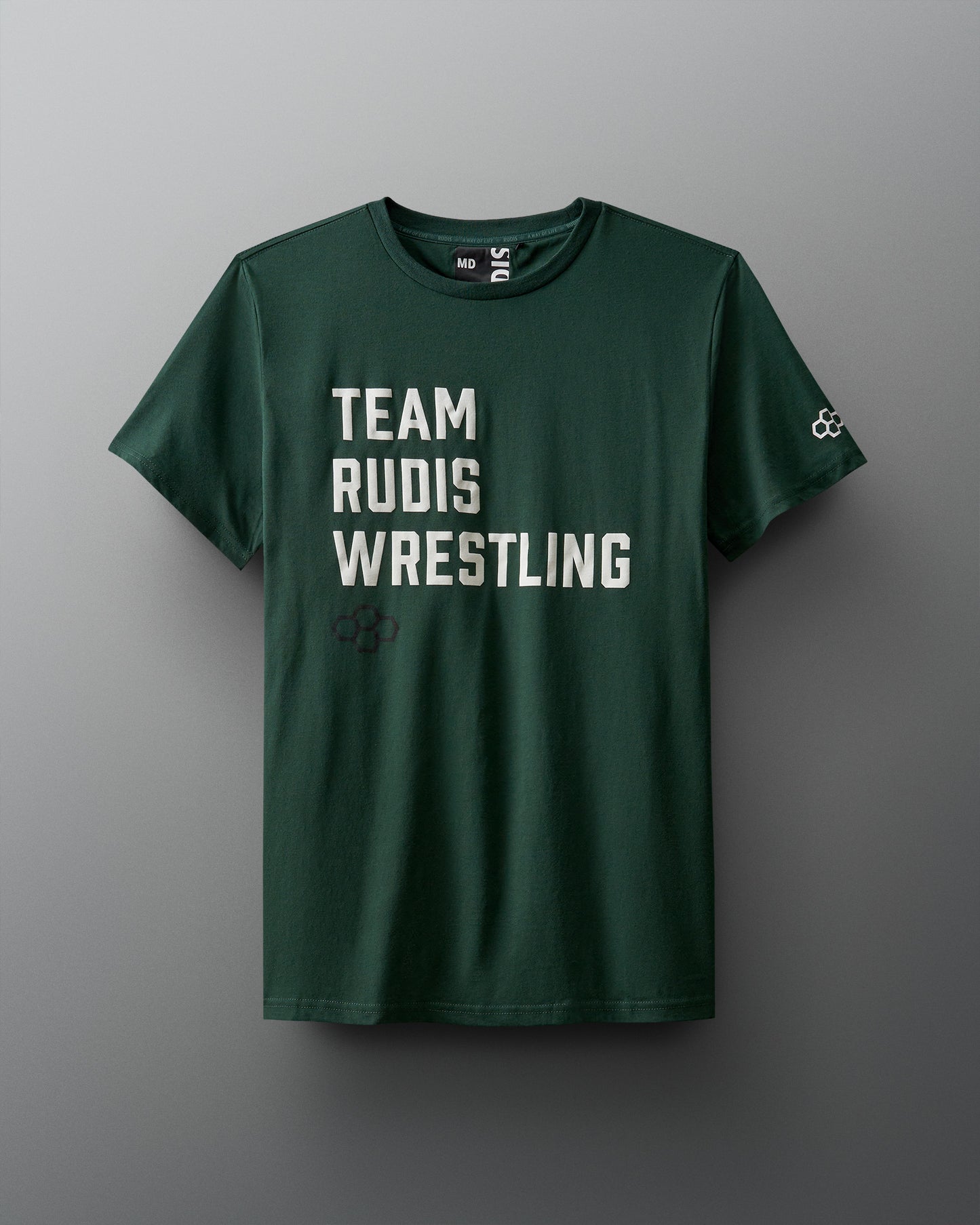 Team RUDIS Wrestling Stacked T-Shirt