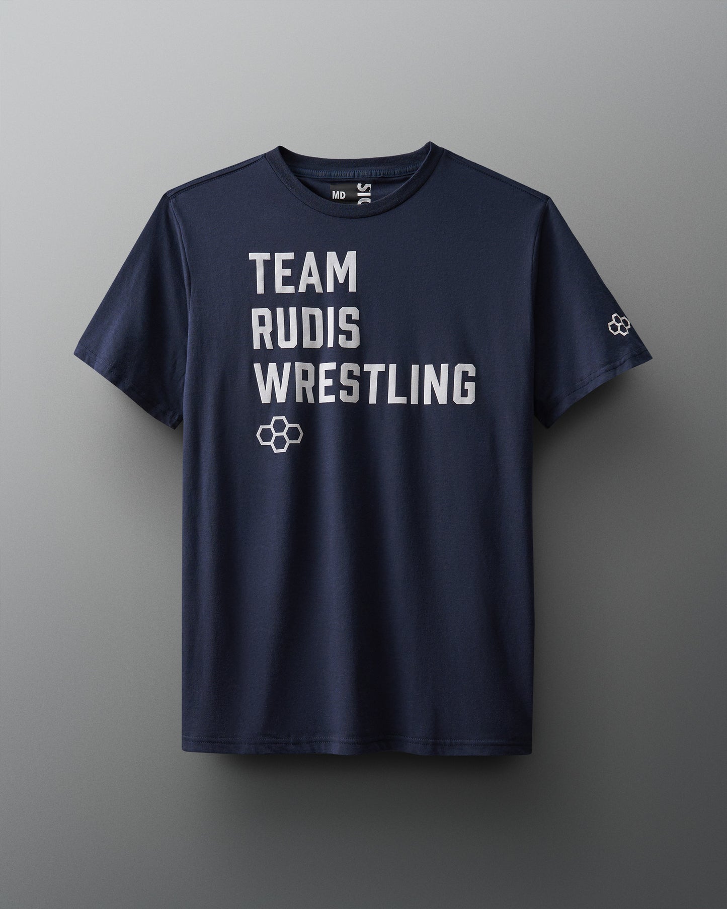 Team RUDIS Wrestling Stacked T-Shirt