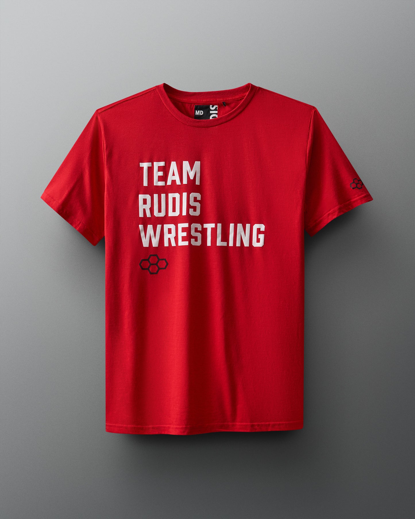 Team RUDIS Wrestling Stacked T-Shirt