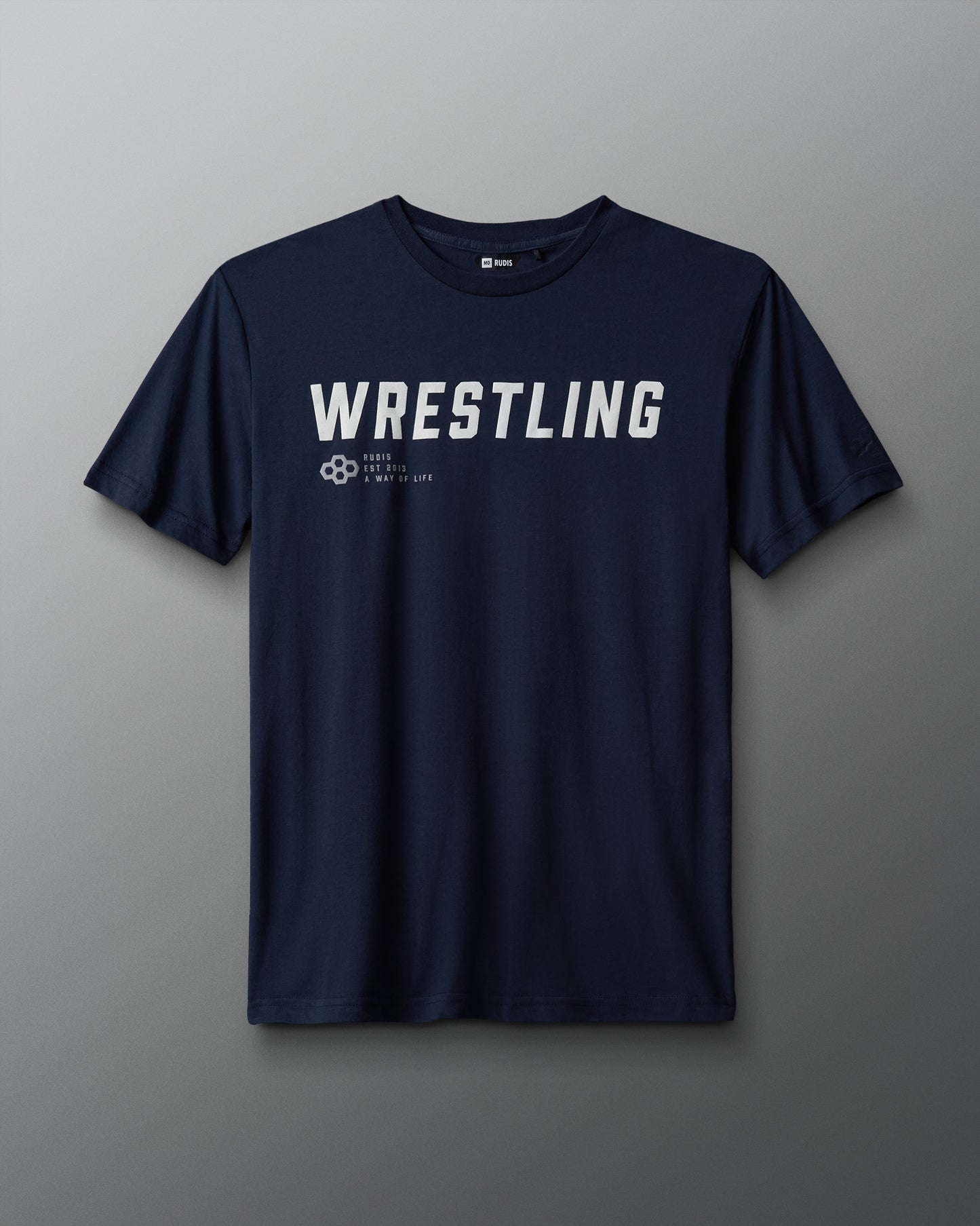 RUDIS Wrestling Slanted T-Shirt