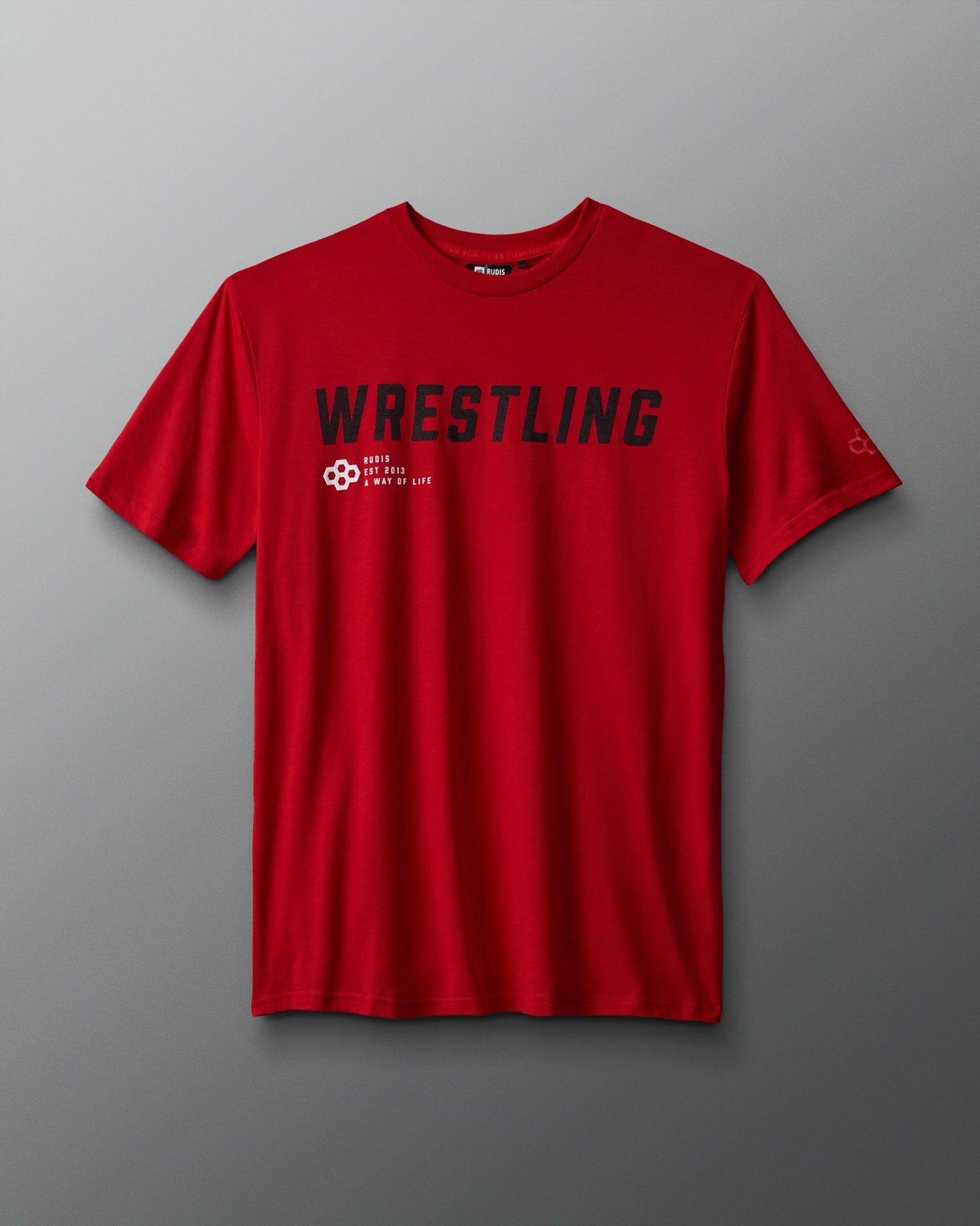 RUDIS Wrestling Slanted T-Shirt