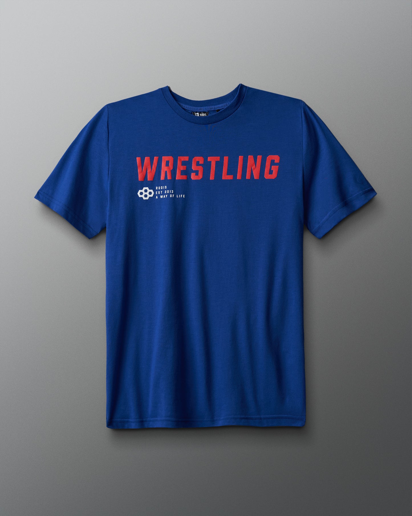 RUDIS Wrestling Slanted T-Shirt