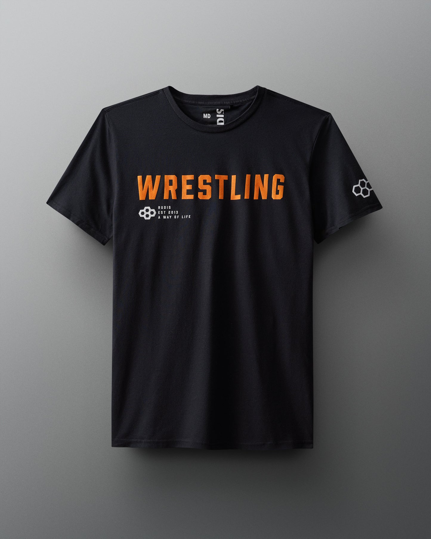 RUDIS Wrestling Slanted T-Shirt