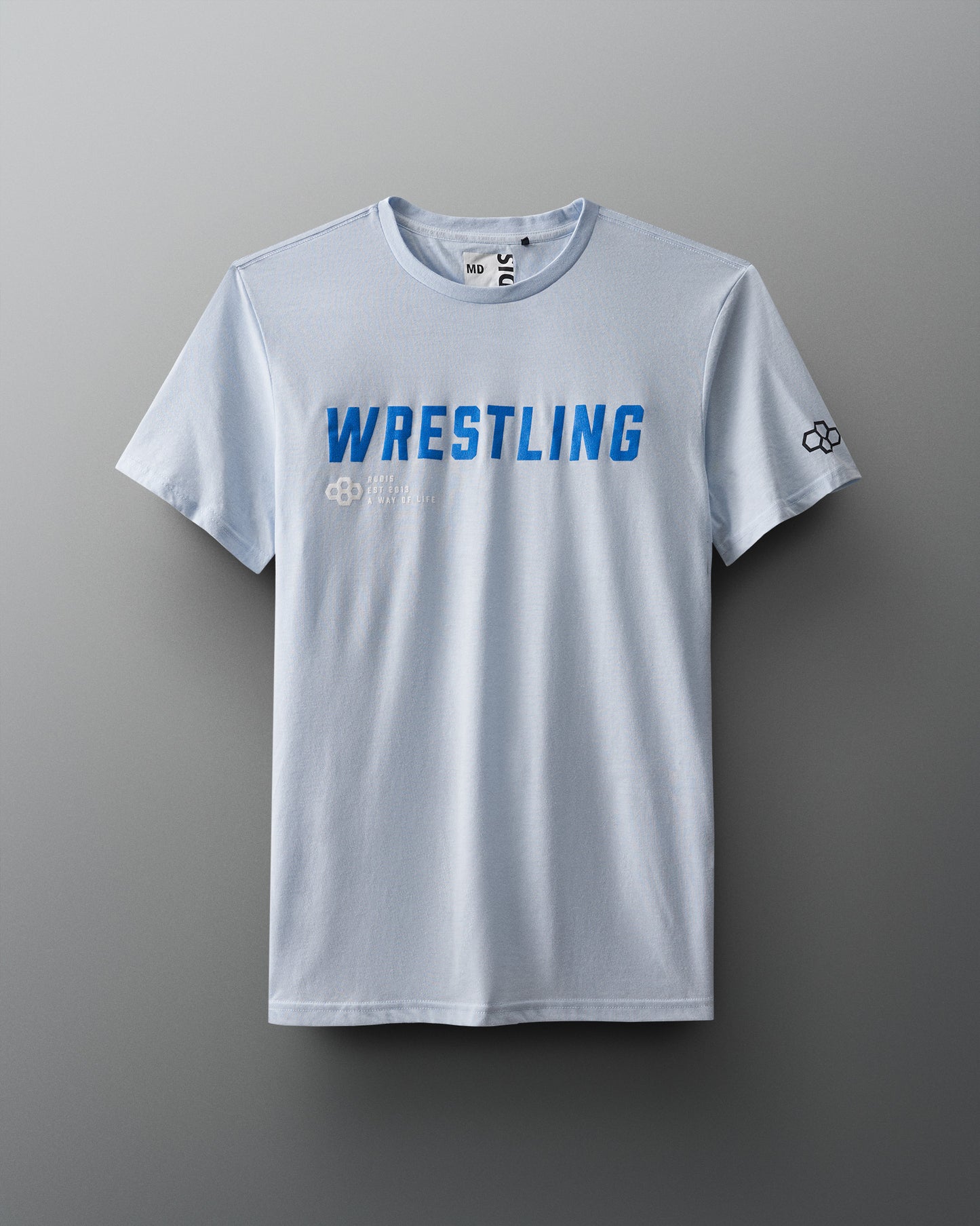 RUDIS Wrestling Slanted T-Shirt