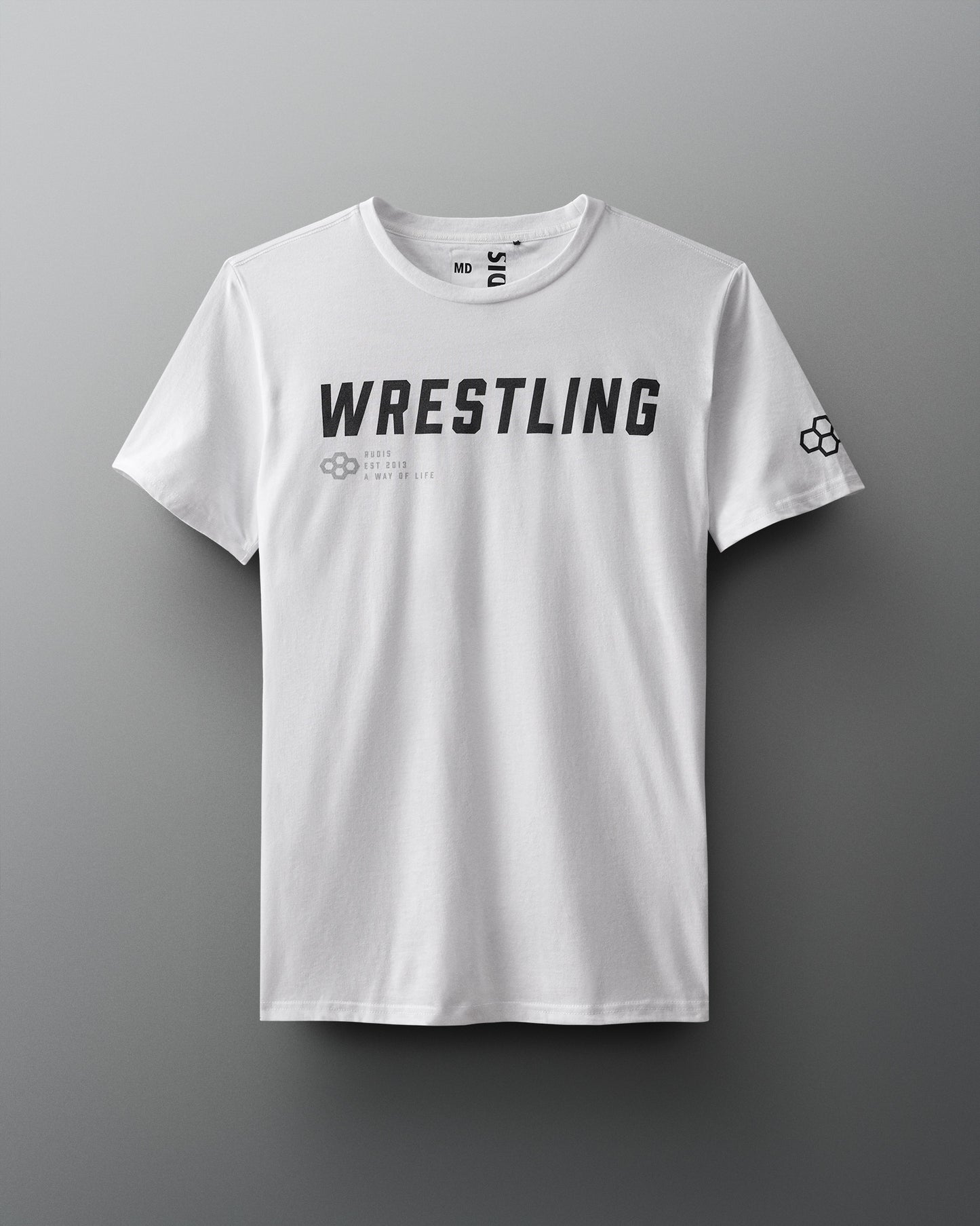 RUDIS Wrestling Slanted T-Shirt