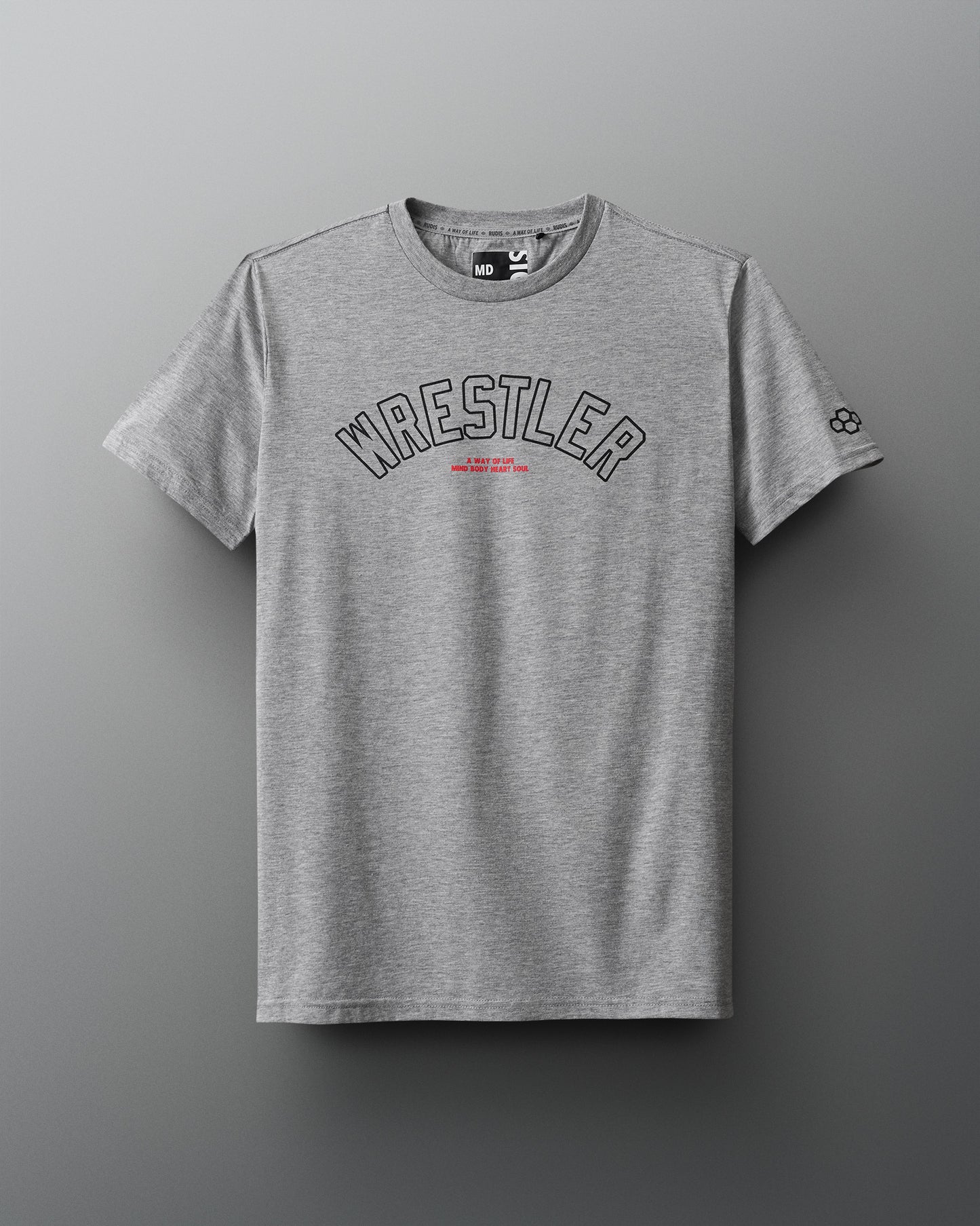 Wrestler Arched Elite Super Soft T-Shirt