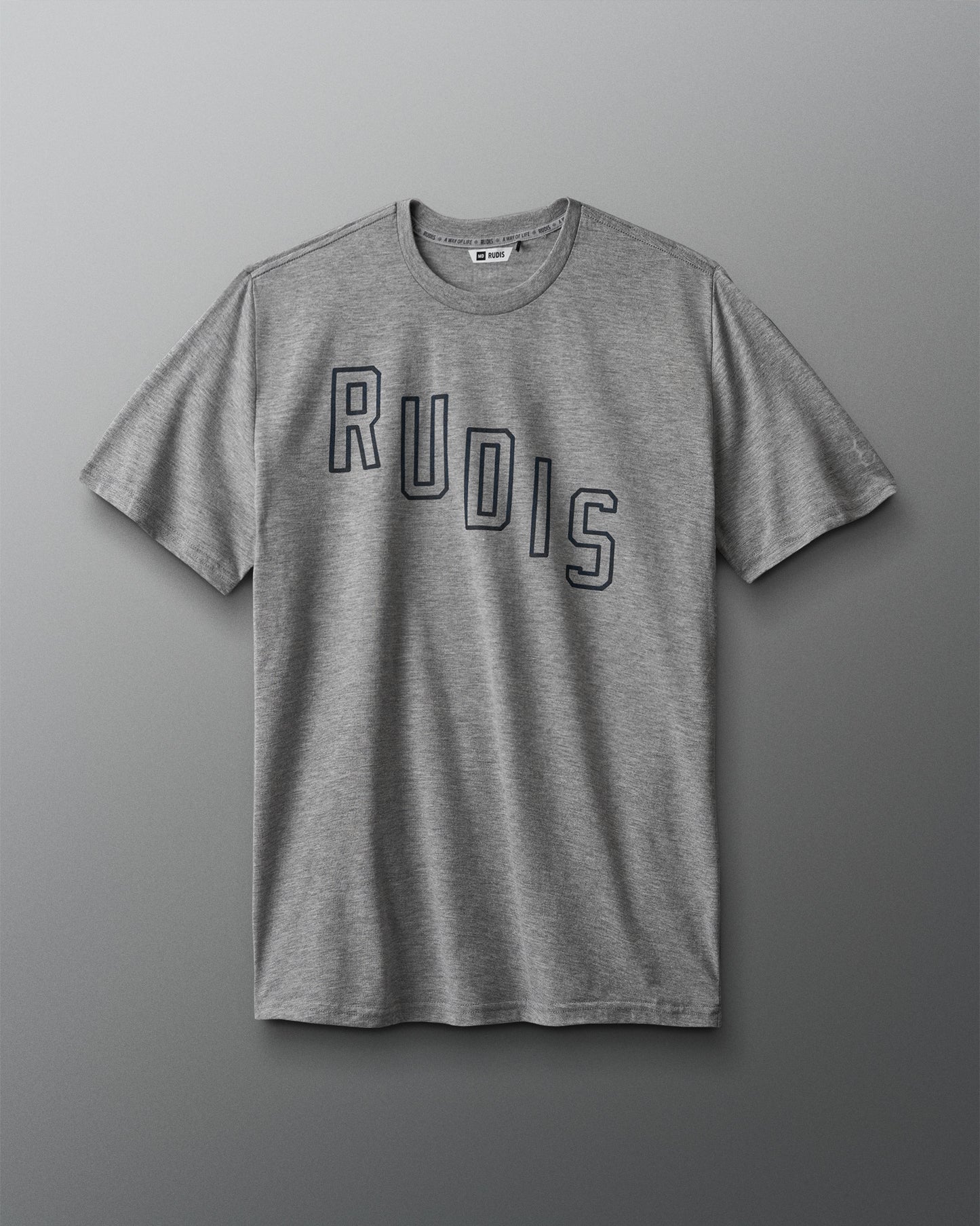 RUDIS Oblique Wordmark T-Shirt