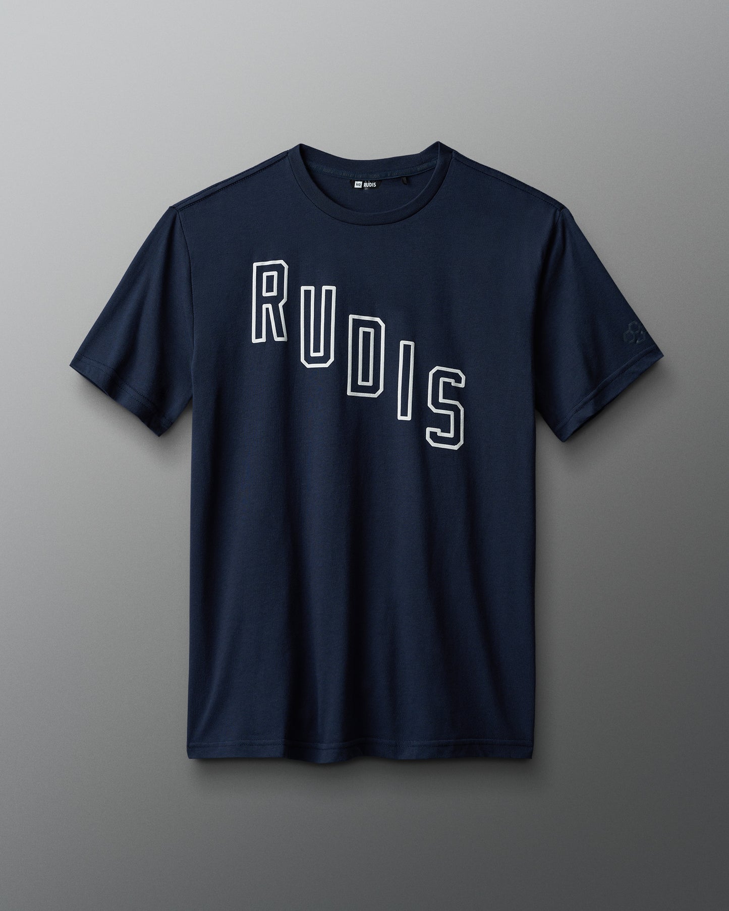 RUDIS Oblique Wordmark T-Shirt