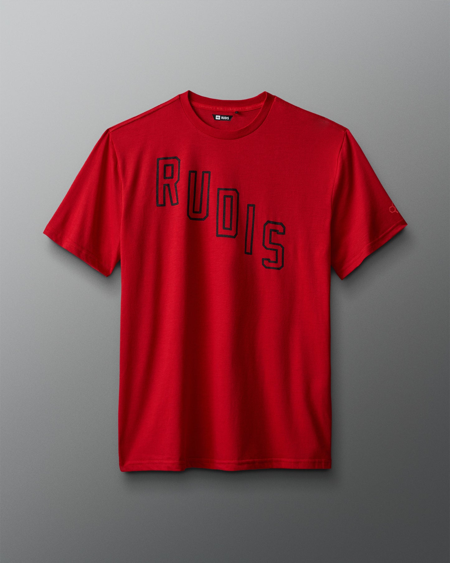 RUDIS Oblique Wordmark T-Shirt