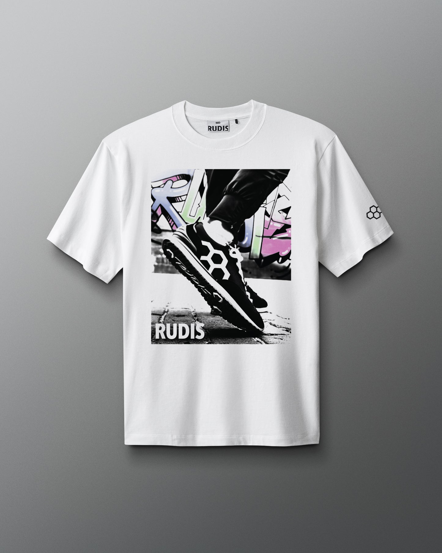 RUDIS Street Mural Heavyweight T-Shirt