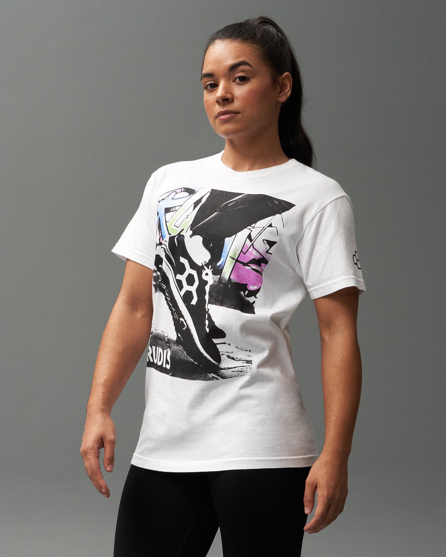 RUDIS Street Mural Heavyweight T-Shirt