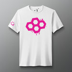 RUDIS Happy Pink Quadhex Elite Super Soft T-Shirt