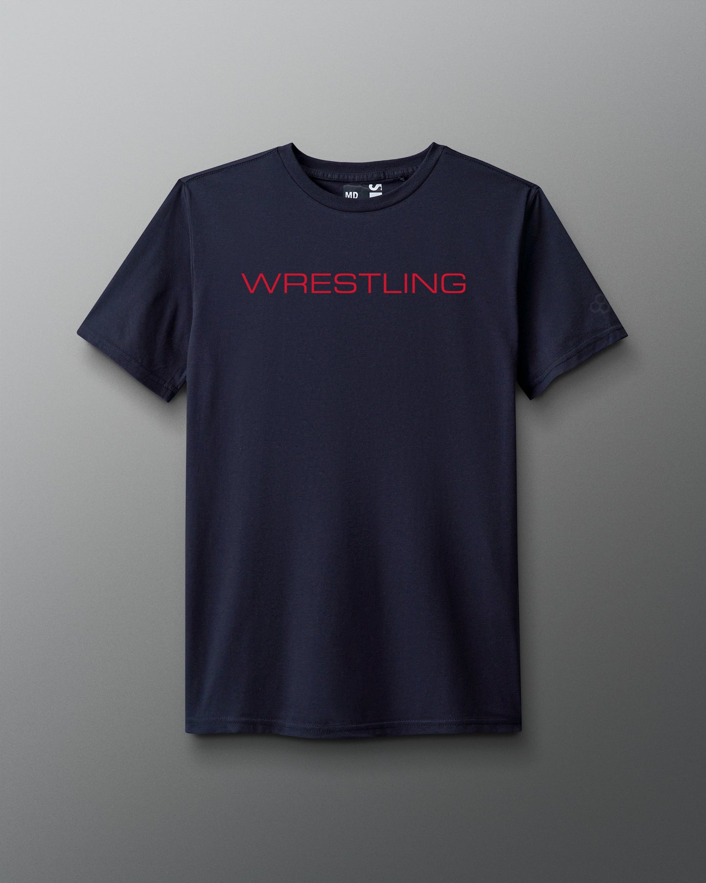 Wrestling Wordmark Elite Super Soft T-Shirt