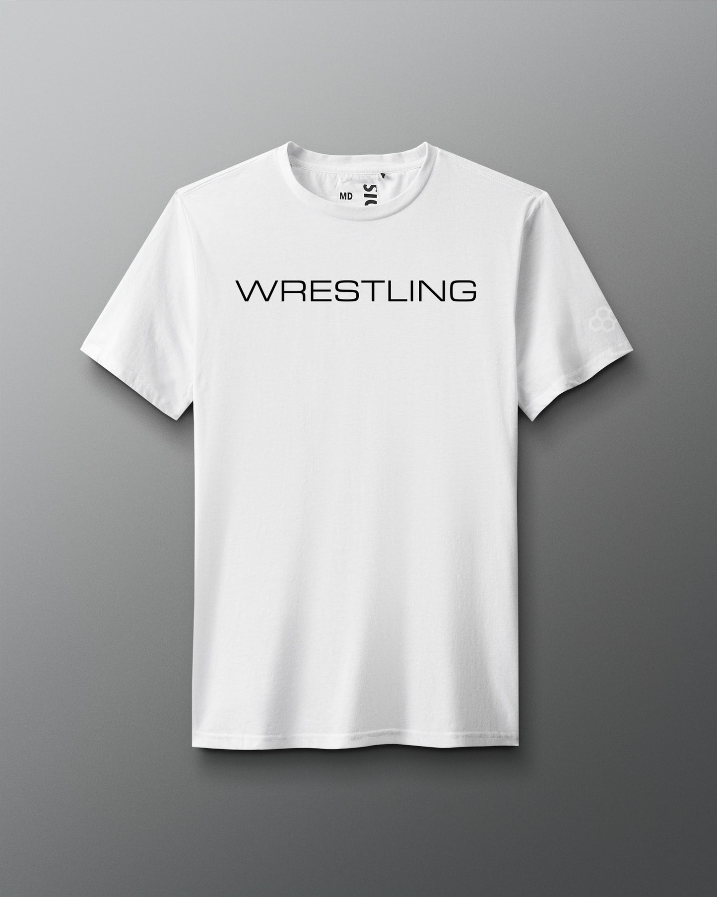 Wrestling Wordmark Elite Super Soft T-Shirt