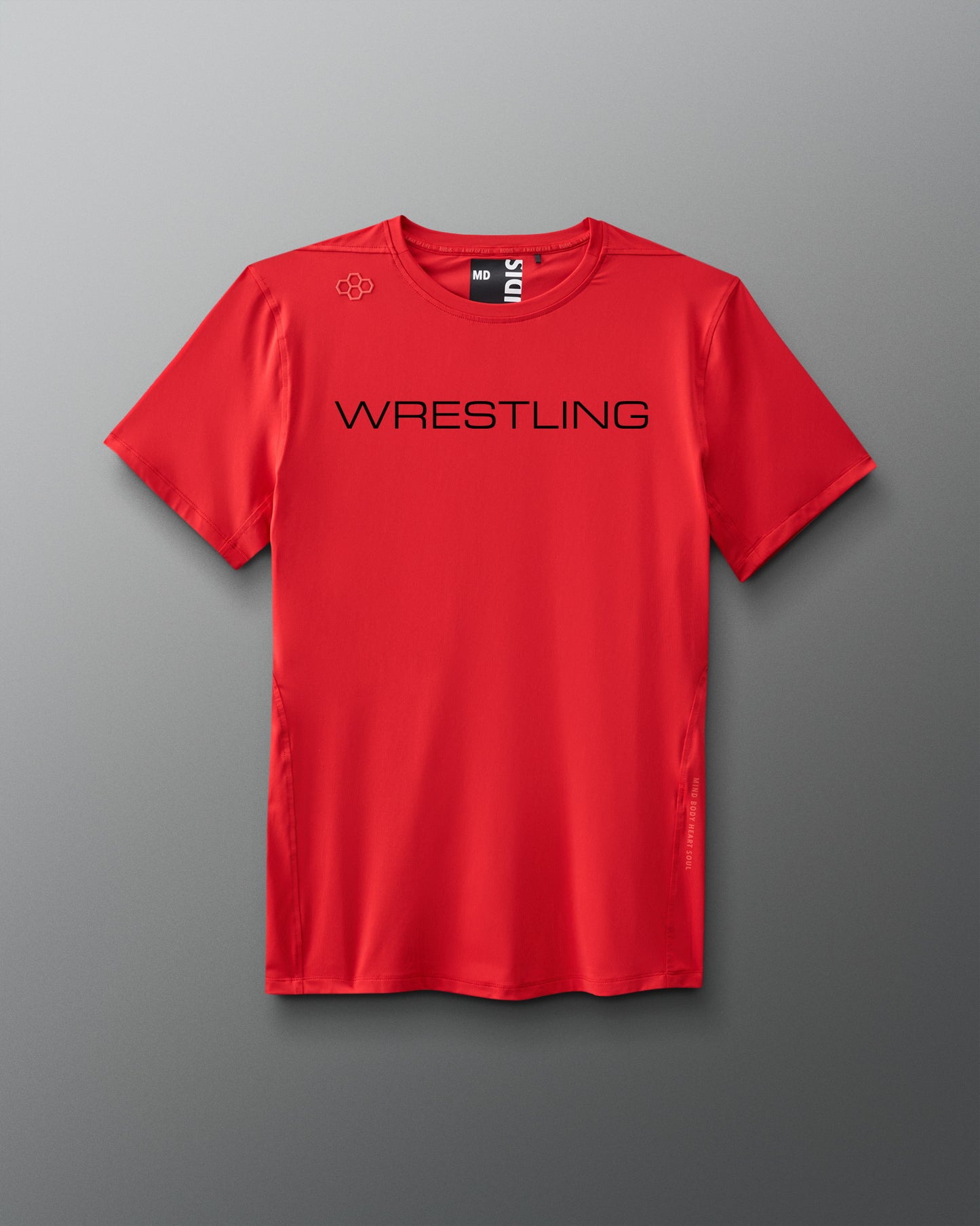 Wrestling Wordmark Performance T-Shirt