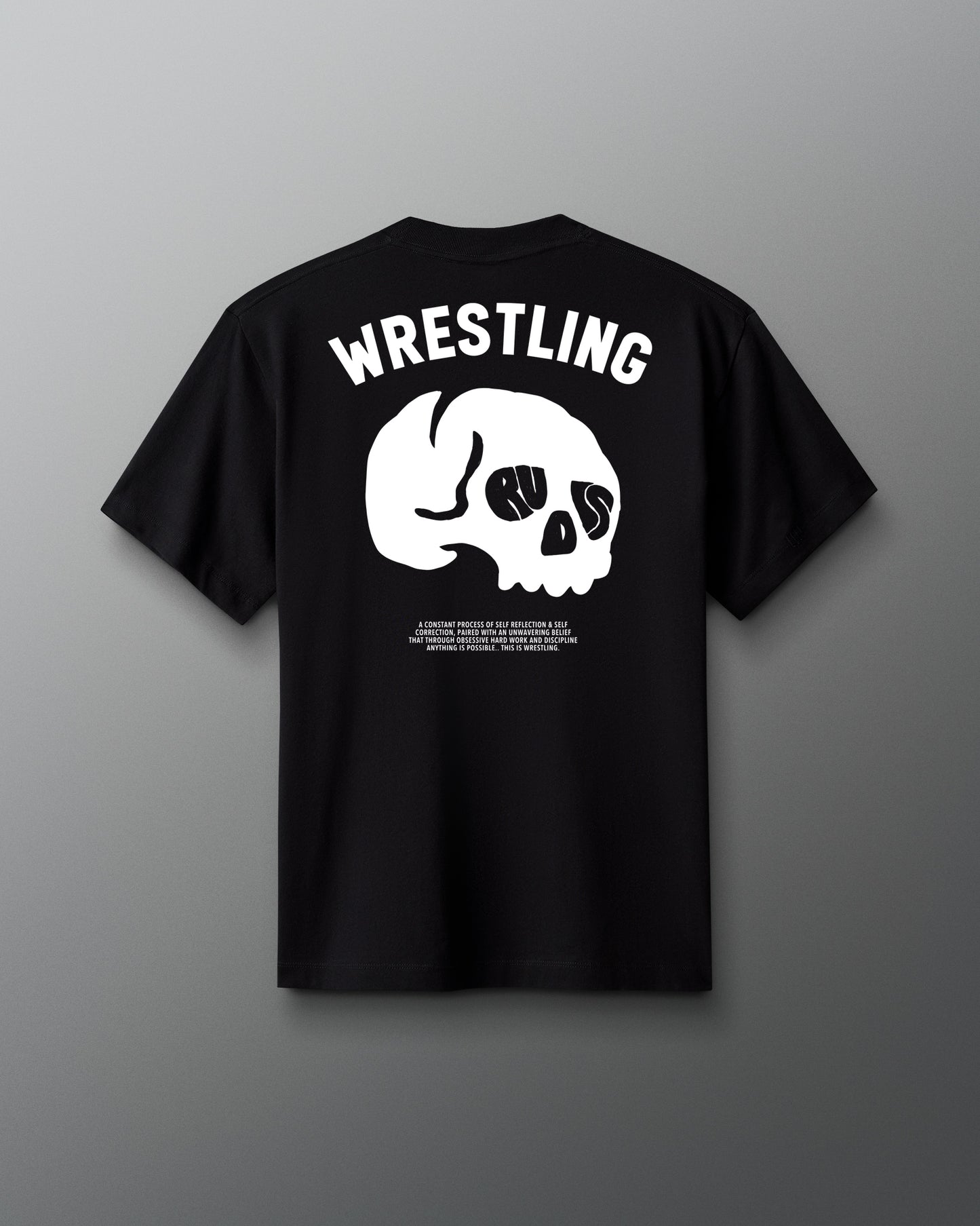 Branded Skull Heavyweight T-Shirt