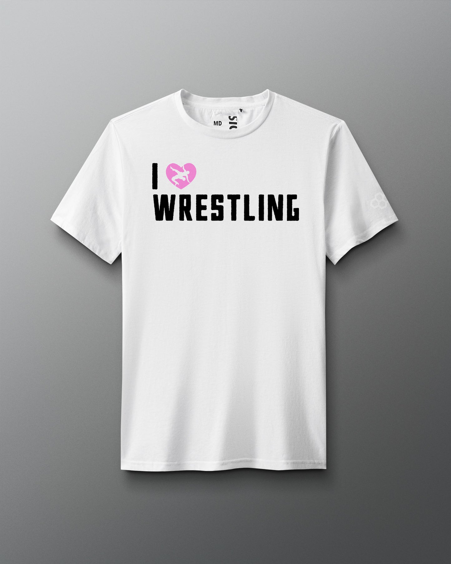 I Love Wrestling Super Soft T-Shirt